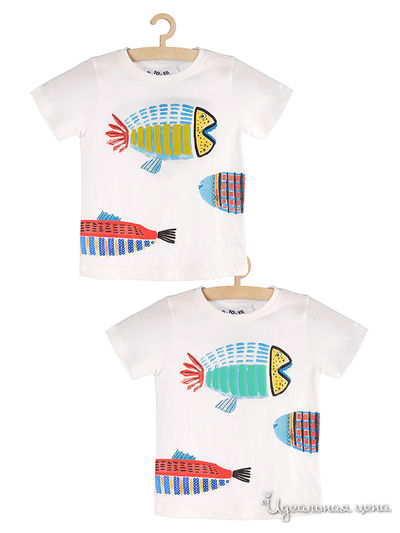 Футболка 5.10.15, цвет белый