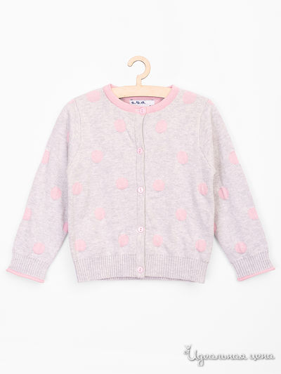 Джемпер 5.10.15, цвет серый