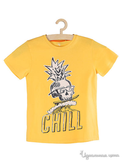 Футболка 5.10.15, цвет желтый