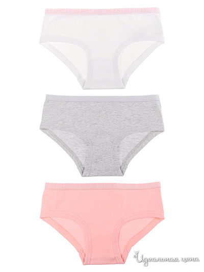 Комплект трусов, 3 шт 5.10.15, цвет мультиколор