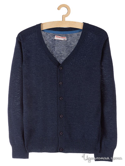 Кардиган 5.10.15, цвет синий