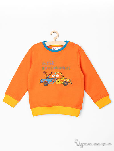 Толстовка 5.10.15, цвет оранжевый