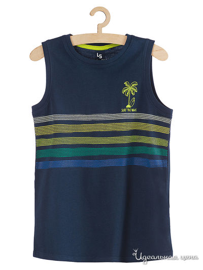 Майка 5.10.15, цвет синий