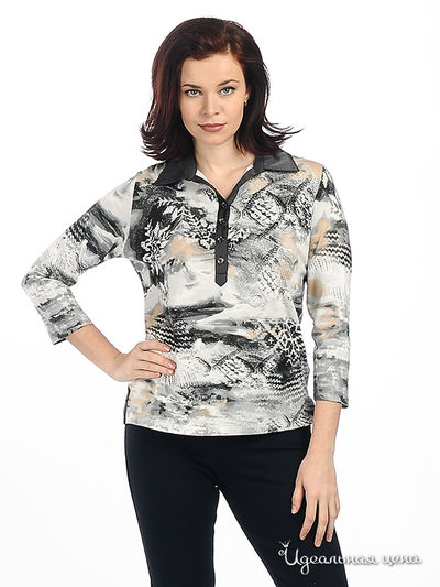 Блуза Luisa Cerano&Rabe, цвет цвет мультиколор