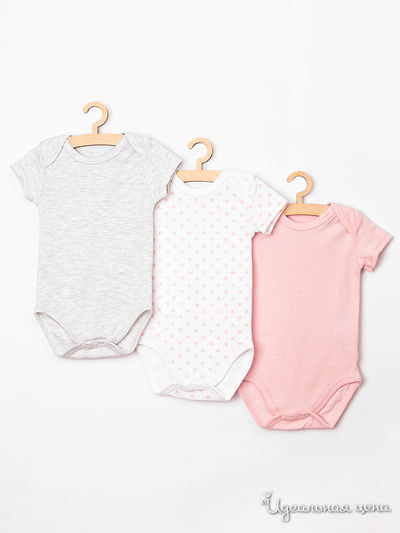 Боди, 3 шт 5.10.15, цвет мультиколор