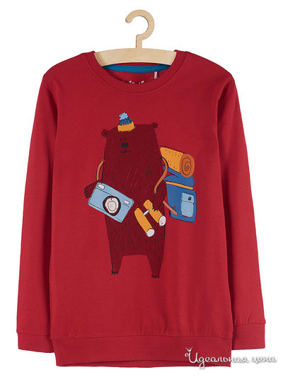 Лонгслив 5.10.15, цвет красный