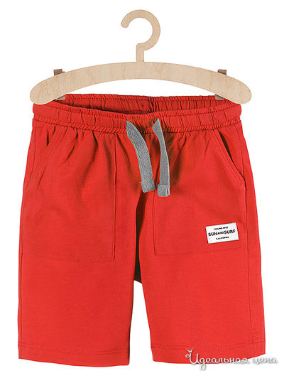 Шорты 5.10.15, цвет красный