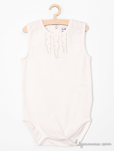 Боди 5.10.15, цвет белый