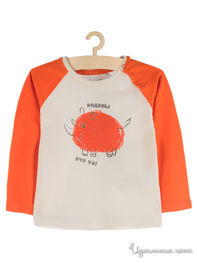 Лонгслив 5.10.15, цвет оранжевый