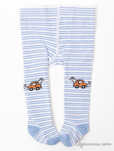 Колготки 5.10.15, цвет голубой