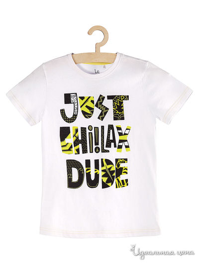 Футболка 5.10.15, цвет белый