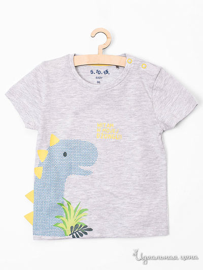 Футболка 5.10.15, цвет серый