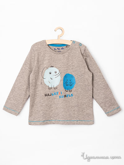 Лонгслив 5.10.15, цвет серый