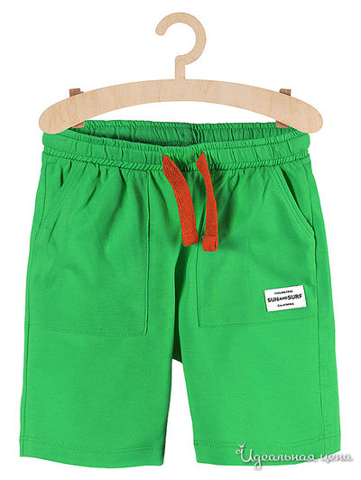 Шорты 5.10.15, цвет зеленый
