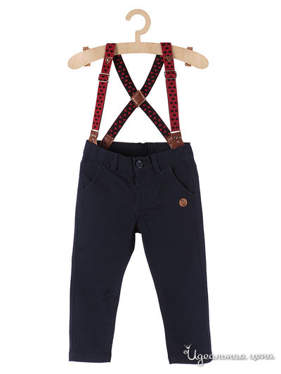 Брюки 5.10.15, цвет синий