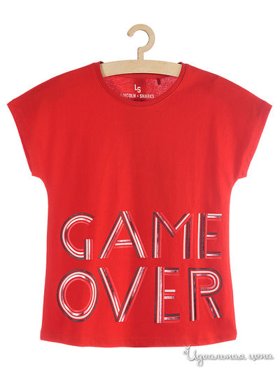 Футболка 5.10.15, цвет красный