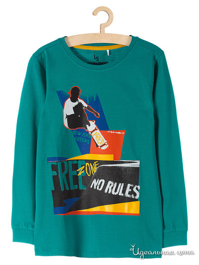 Лонгслив 5.10.15, цвет зеленый