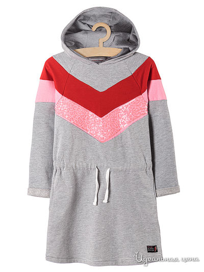 Платье 5.10.15, цвет серый