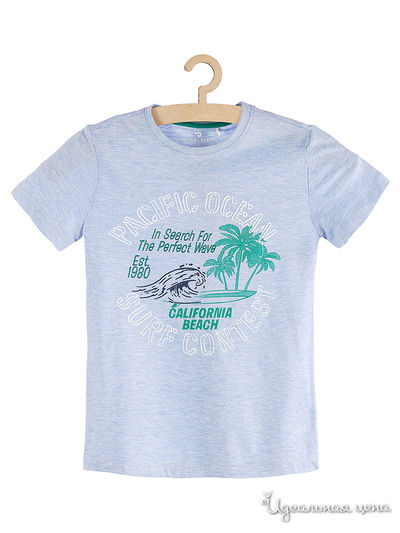 Футболка 5.10.15, цвет голубой