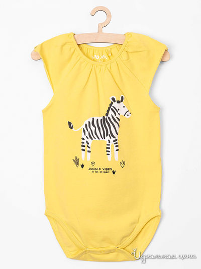 Боди 5.10.15, цвет желтый