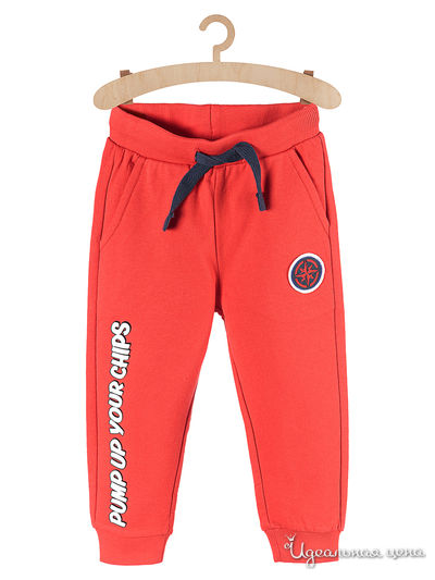 Брюки 5.10.15, цвет красный