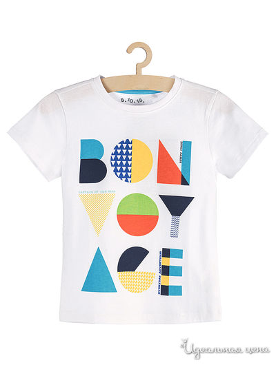 Футболка 5.10.15, цвет белый