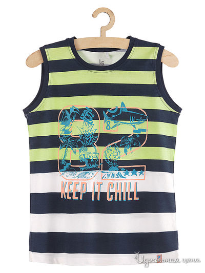 Майка 5.10.15, цвет зеленый