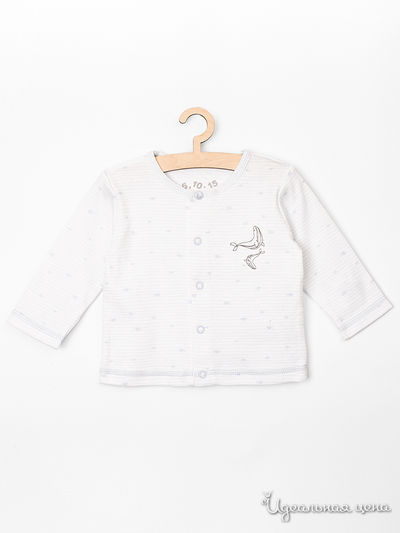 Распашонка 5.10.15, цвет белый