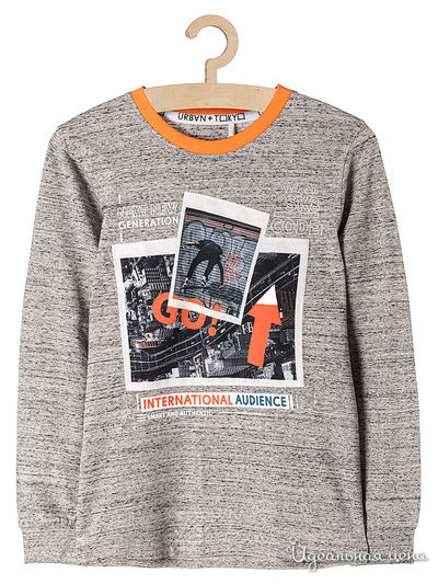 Лонгслив 5.10.15, цвет серый