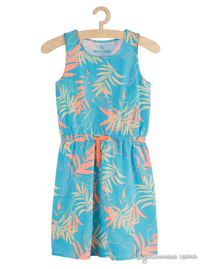 Платье 5.10.15, цвет бирюзовый