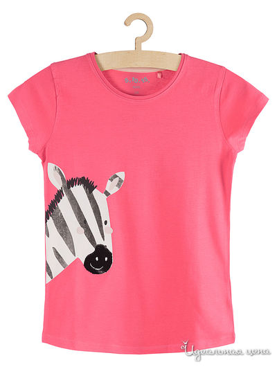 Футболка 5.10.15, цвет розовый