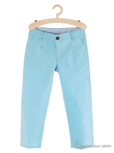 Брюки 5.10.15, цвет голубой
