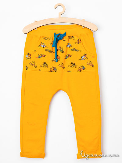 Брюки 5.10.15, цвет желтый