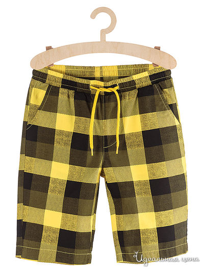 Шорты 5.10.15, цвет желтый