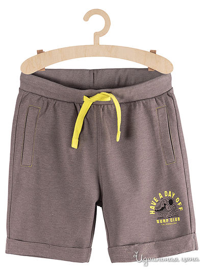 Шорты 5.10.15, цвет серый
