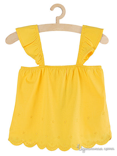 Топ 5.10.15, цвет желтый