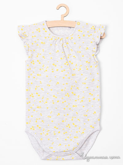 Боди 5.10.15, цвет серый