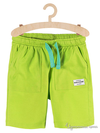 Шорты 5.10.15, цвет зеленый