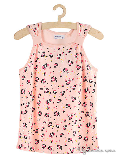 Майка 5.10.15, цвет розовый