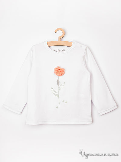 Лонгслив 5.10.15, цвет белый