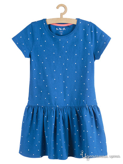 Платье 5.10.15, цвет синий