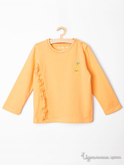 Лонгслив 5.10.15, цвет оранжевый