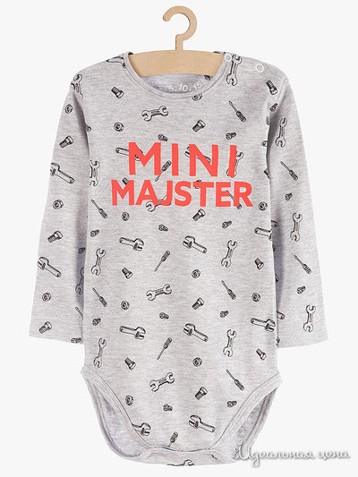 Боди 5.10.15, цвет серый