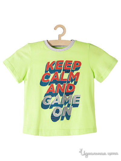 Футболка 5.10.15, цвет зеленый