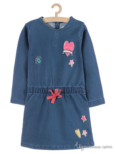 Платье 5.10.15, цвет синий