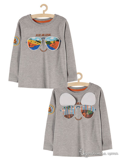 Лонгслив 5.10.15, цвет серый