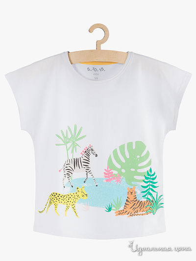 Футболка 5.10.15, цвет белый