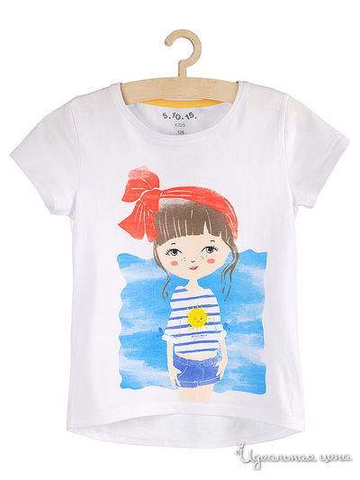 Футболка 5.10.15, цвет белый