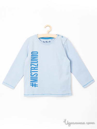 Лонгслив 5.10.15, цвет голубой