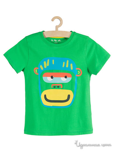 Футболка 5.10.15, цвет зеленый